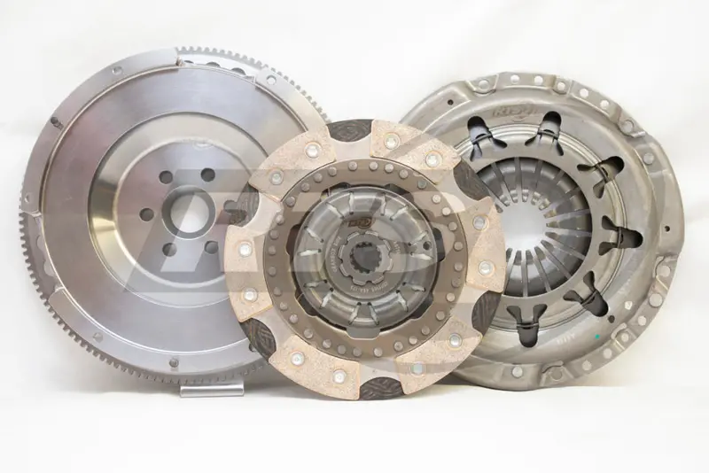 Focus St170 Rts Twin Friction Clutch & Solid Mass Conversion Kit 1
