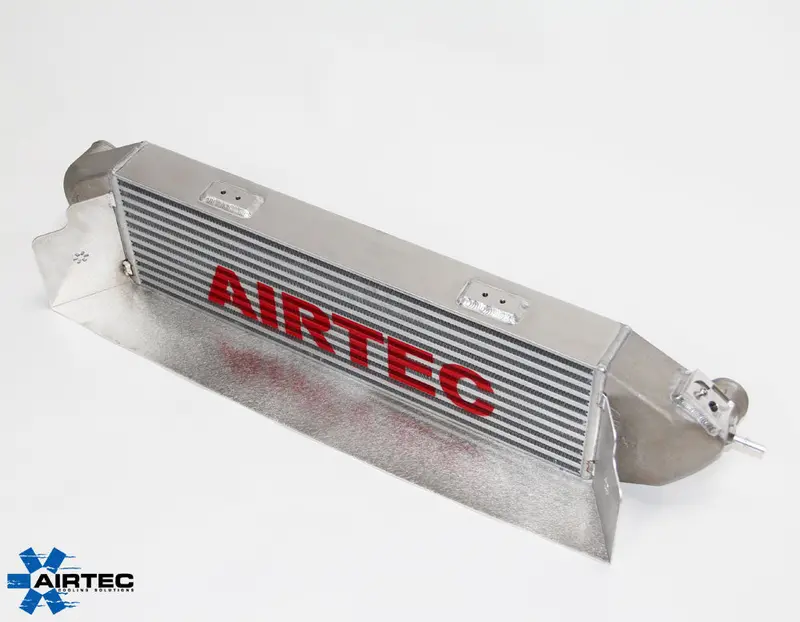 Focus Zetec S 1.6 Eco Boost Airtec Intercooler Upgrade With Full Depth Air Ram Scoop 1