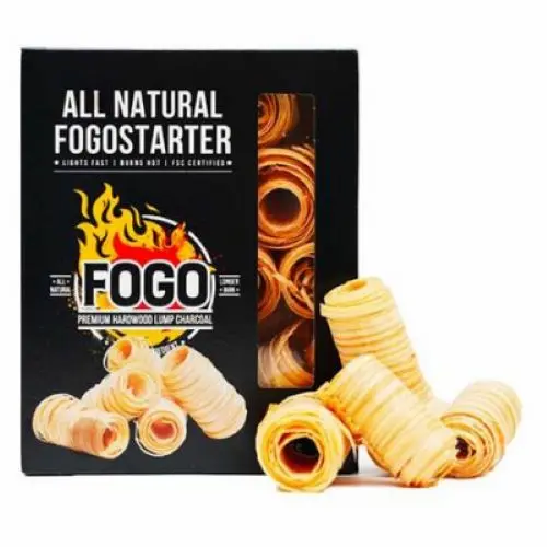 Fogo Fs30 30-Count Pack Of 100% Natural Aspen Wood Fogostarter Fire Starters 1