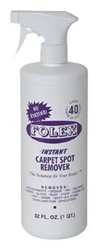Folex Fsr32 32 Oz Trigger Spray Bottle Of Instant Carpet Spot Remover - Quantity Of 5 1