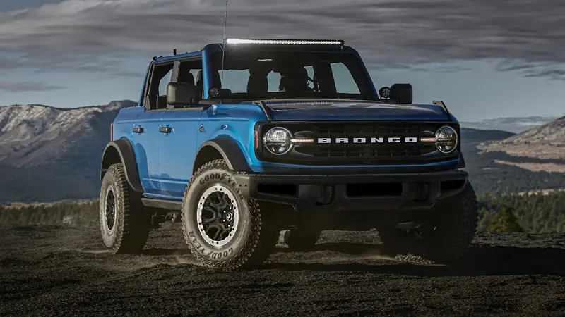 Ford Bronco 2.7L 2021-2024+ V3 1