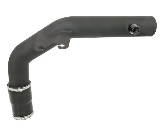 Ford Fiesta 1.6 St180 Ecoboost Crossover Turbo Pipe With Silicone & Clamps 1