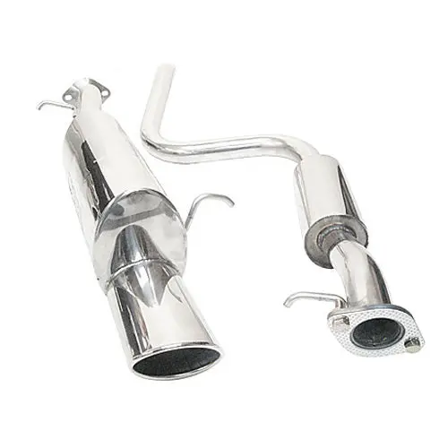 Ford Fiesta (Mk6) Zetec Cat Back Performance Exhaust 1