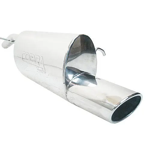 Ford Fiesta (Mk6) Zetec Exhaust Rear Box 1