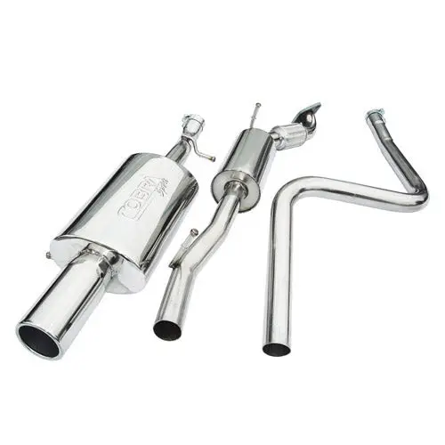 Ford Fiesta (Mk6) Zetec S Cat Back Performance Exhaust 1