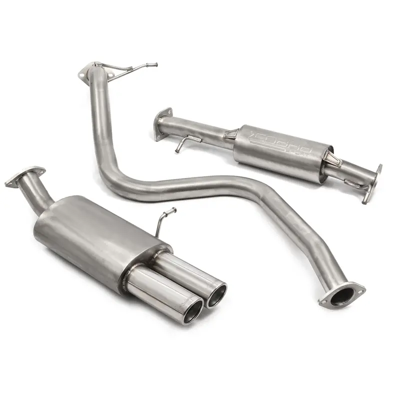 Ford Fiesta (Mk7) St 180/200 (2.5") Cat Back Performance Exhaust 1
