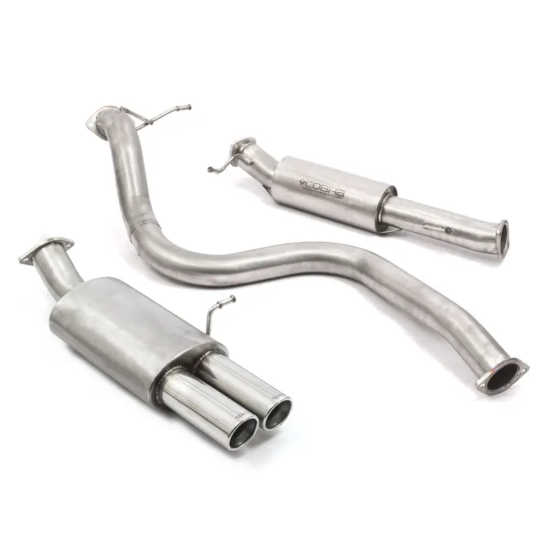 Ford Fiesta (Mk7) St 180/200 (3") Cat Back Performance Exhaust 1