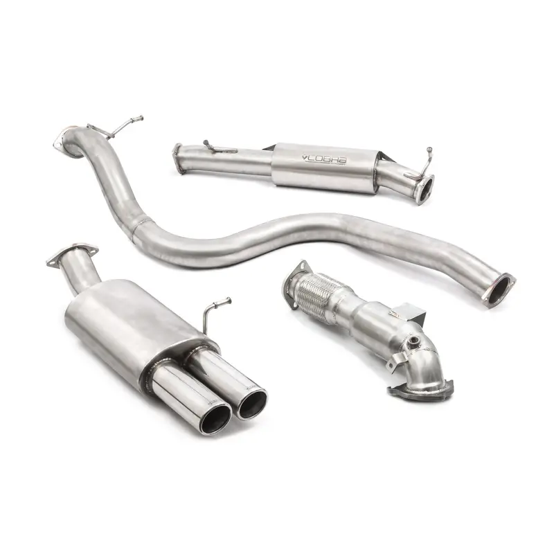 Ford Fiesta (Mk7) St 180/200 Turbo Back Performance Exhaust 1