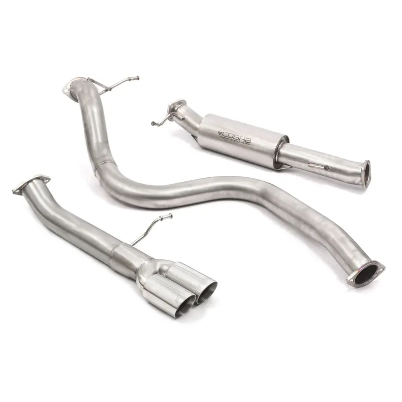 Ford Fiesta (Mk7) St 180/200 Venom Box Delete Race (3") Cat Back Performance Exhaust 1