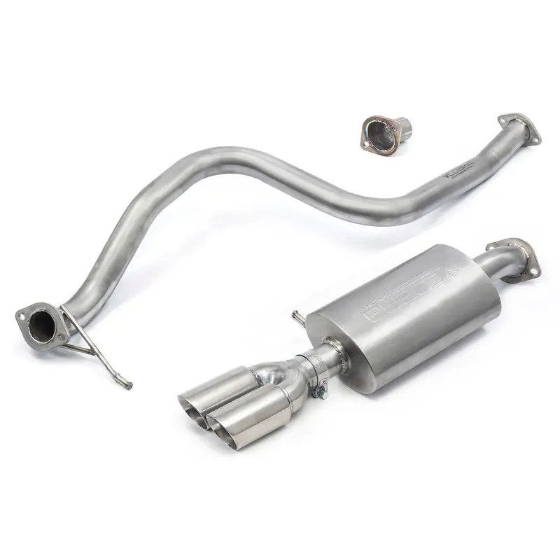 Ford Fiesta (Mk8) 1L Ecoboost Hybrid Mhev St-Line (St Style) Twin Tip Gpf Back Performance Exhaust 1