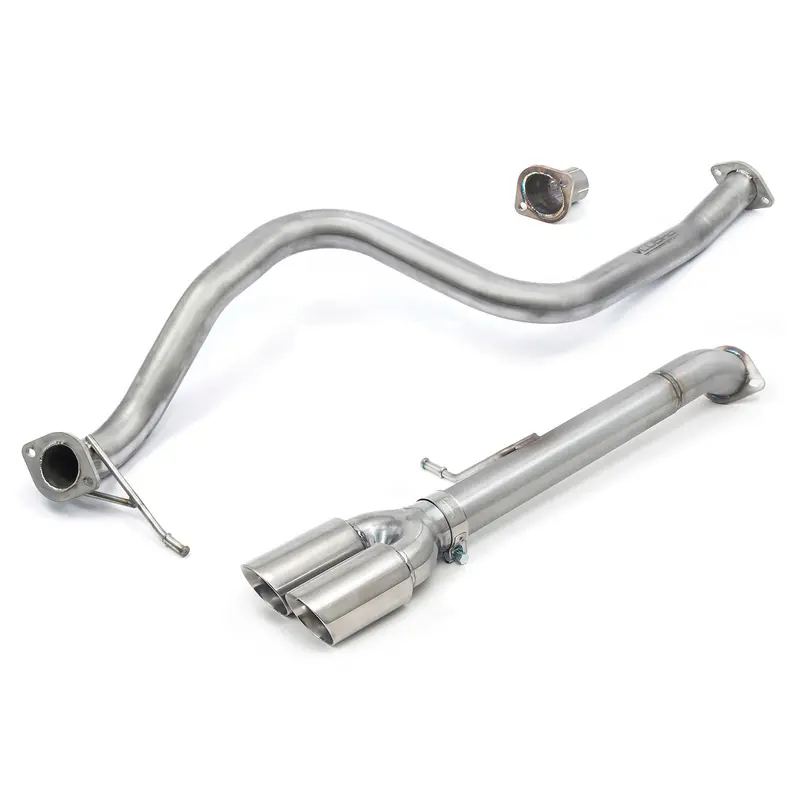 Ford Fiesta (Mk8) 1L Ecoboost Hybrid Mhev St-Line (St Style) Venom Box Delete Twin Tip Gpf Back Performance Exhaust 1