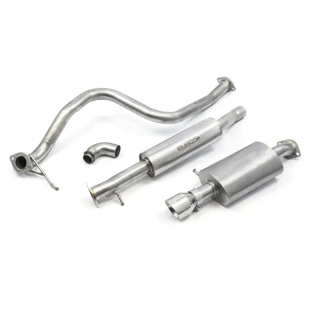Ford Fiesta (Mk8) 1L Ecoboost Titanium Cat Back Performance Exhaust 1