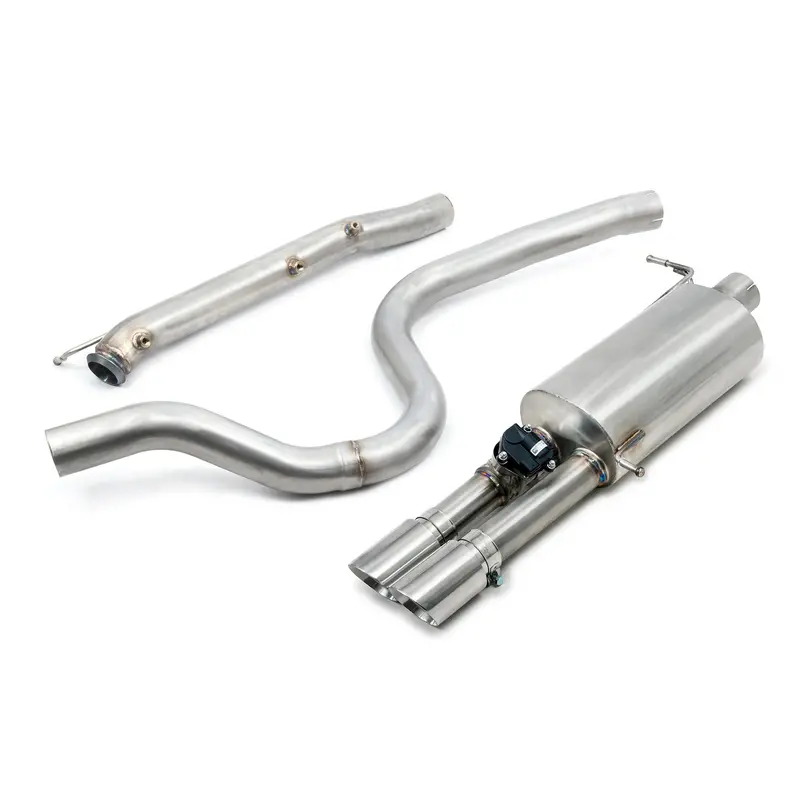 Ford Fiesta (Mk8) (2018-22) St Cat Back Valved Performance Exhaust 1