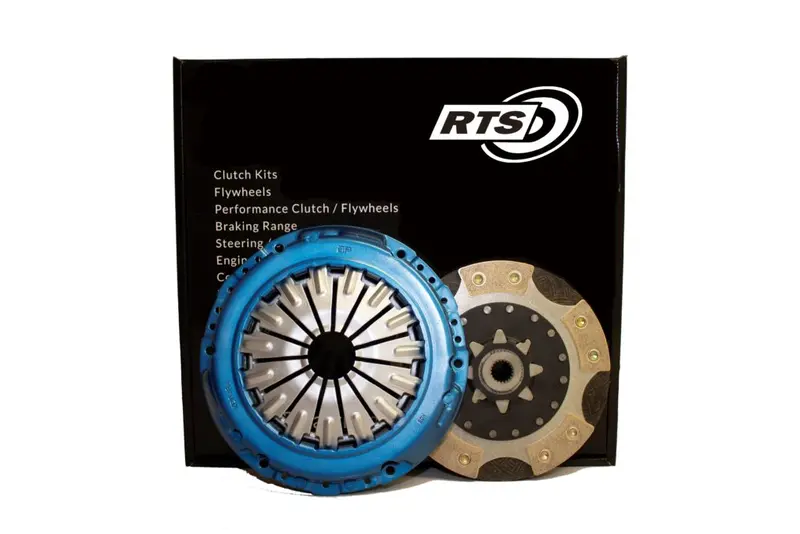 Ford Fiesta St180 Twin Friction Clutch Kit 1
