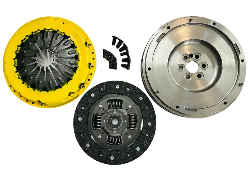 Ford Fiesta St200+ Clutch Kit With Single Mass Flywheel 1