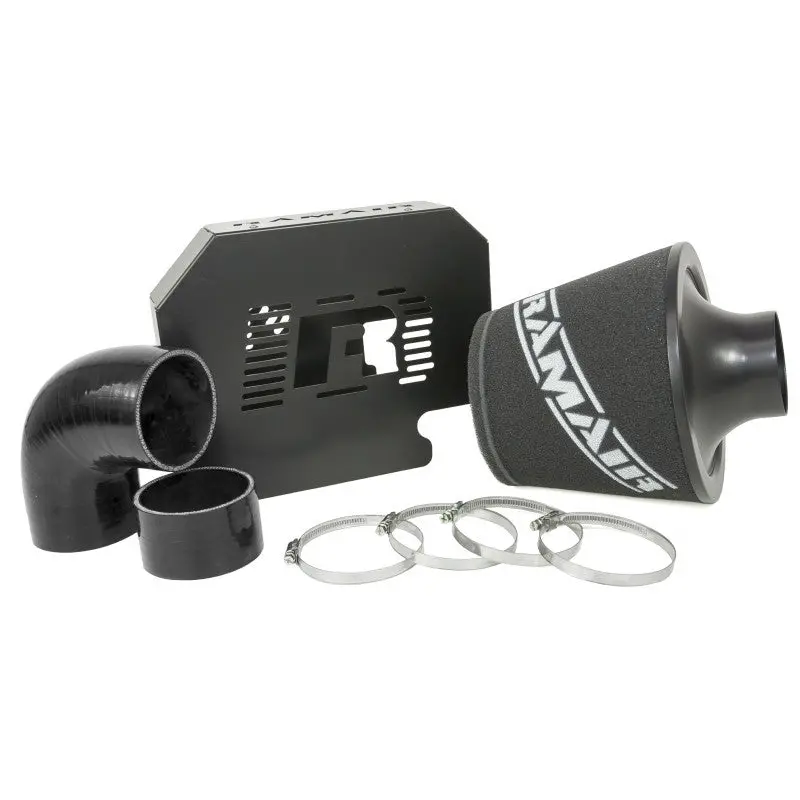 Ford Focus St 225 Mk2 Air Filter Kit With Rs Style Ecu Relocation Bracket 1
