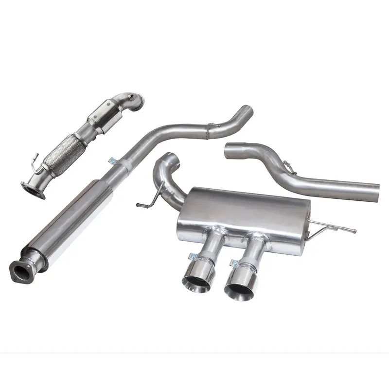 Ford Focus St 250 (Mk3) Turbo Back Performance Exhaust 1