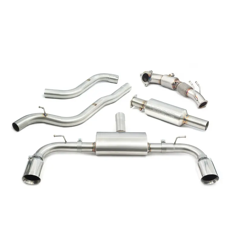 Ford Focus St (Mk4) Turbo Back Performance Exhaust 1