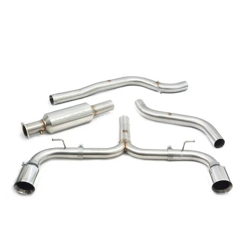 Ford Focus St (Mk4) Venom Box Delete Race Cat Back Performance Exhaust 1