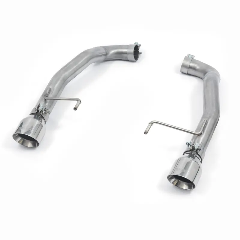 Ford Mustang 2.3 Ecoboost Fastback (2018>) 2.5" Venom Box Delete Axle Back Performance Exhaust 1