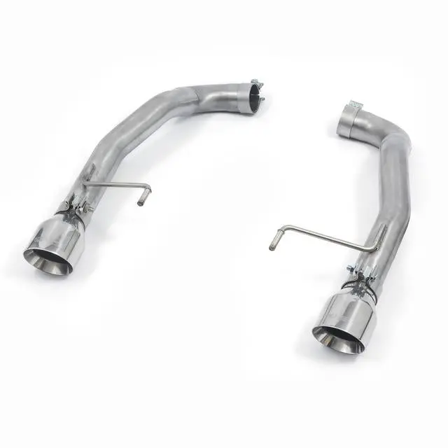 Ford Mustang 5.0 V8 Gt Convertible (2015-18) 2.5" Venom Box Delete Axle Back Performance Exhaust 1