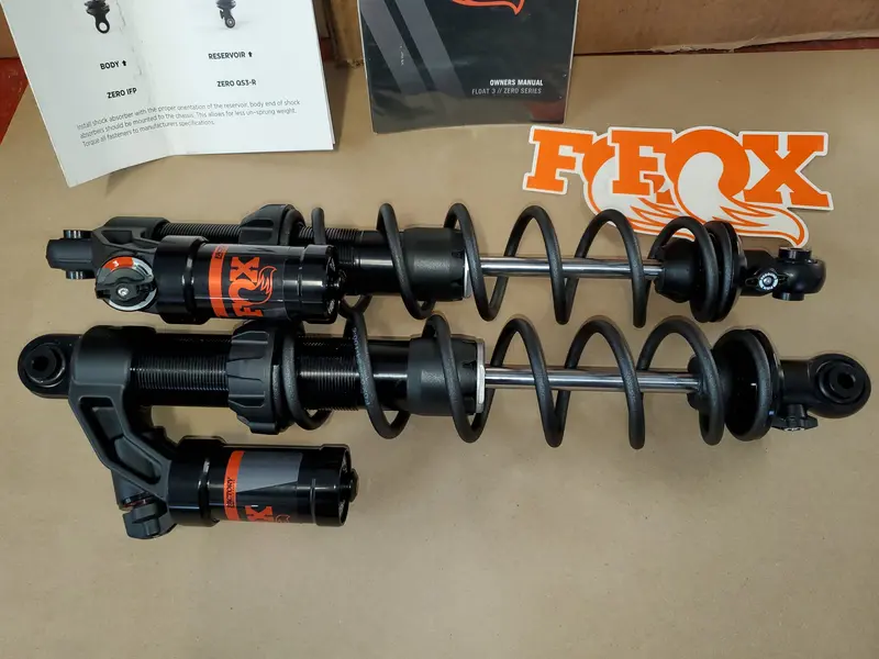 Fox Factory Race Series 1.5 Zero Qs Shock (Pair) For Summit, Freeride Ras3 1