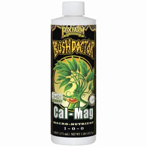 Fox Farm Fx17010 1-Pint Bottle Of Bush Doctor Cal-Mag 1