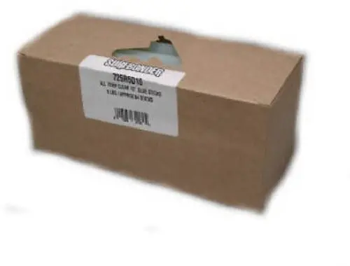 Fpc 725R510 94-Count Pack Of 0.44" X 10" All Temperature Clear Hot Glue Sticks - Quantity Of 8 1