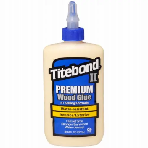Franklin 5003 8 Oz Bottle Of Titebond Ii Premium Wood Glue - Quantity Of 3 1