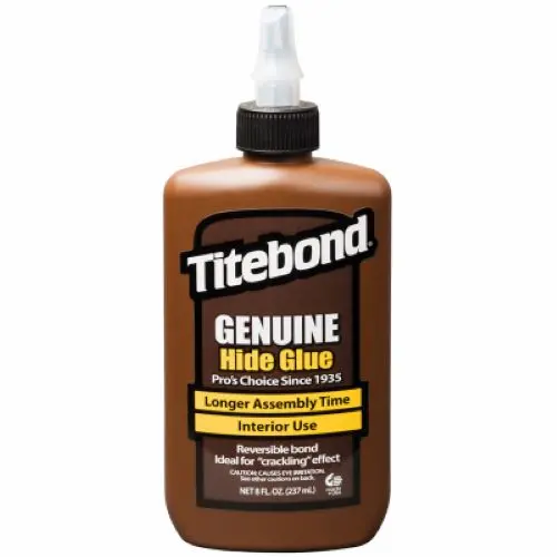Franklin 5013 Titebond 8-Ounce Bottle Of Liquid Hide Professional Cabinet Wood Glue - Quantity Of 6 1