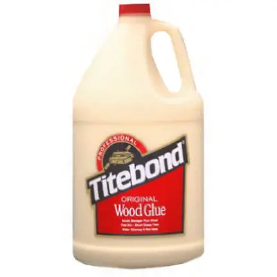 Franklin 5066 1 Gallon Of Titebond Original Wood Glue - Quantity Of 5 1