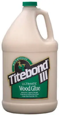 Franklin Titebond Iii Gallon Ultimate Wood Glue 1416 - Quantity Of 1 Jug 1