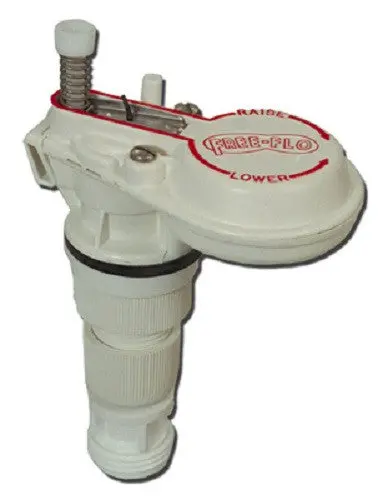 Freeland Ff Free-Flo Heavy-Duty Plastic No Float Automatic Livestock Watering Shutoff Valve - Quantity Of 1 1