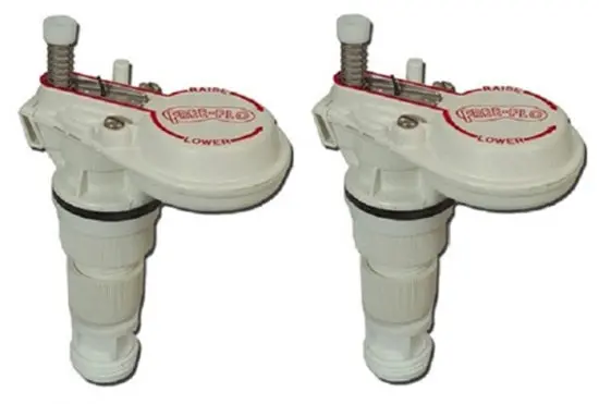 Freeland Ff Free-Flo Heavy-Duty Plastic No Float Automatic Livestock Watering Shutoff Valve - Quantity Of 2 1