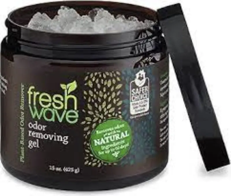 Fresh Wave 016 15 Oz Crystal Gel Natural Odor Eliminator - Quantity Of 3 1