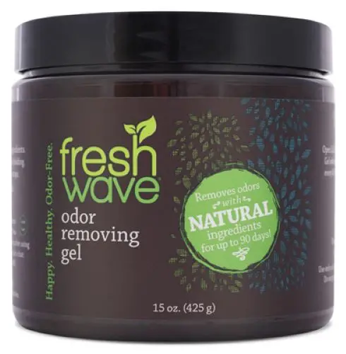 Fresh Wave 016 15 Oz Crystal Gel Natural Odor Eliminator - Quantity Of 6 1