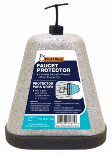 Frost King Fc1 Outdoor Faucet Protector Cover - Quantity Of 18 1