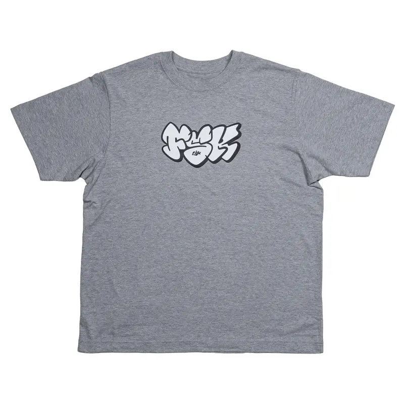 Fsk Graffiti T-Shirt Grey 1