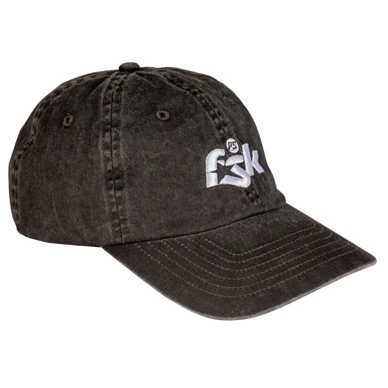 Fsk Logo Cap Black 1