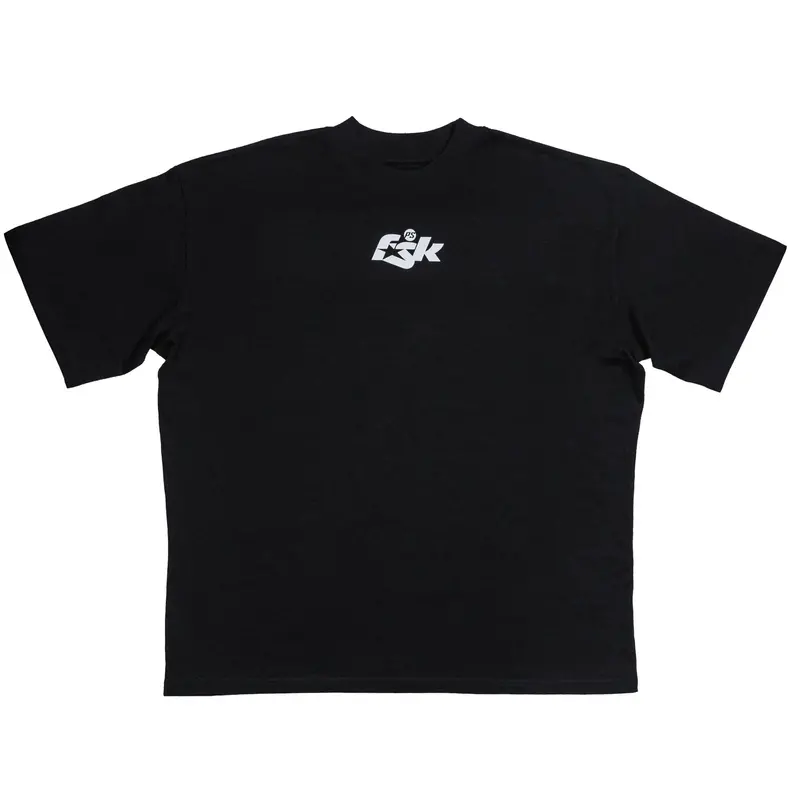Fsk Logo T-Shirt Black 1