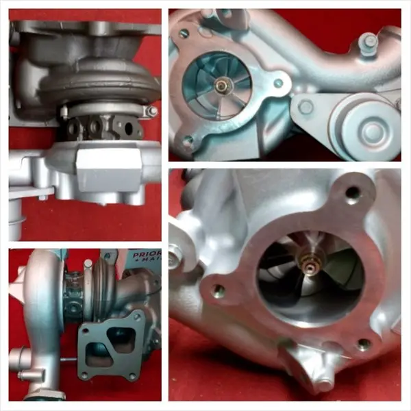 (Ftw-Evox20g) Mistsubishi Evo X Big Wheel Upgrade 1