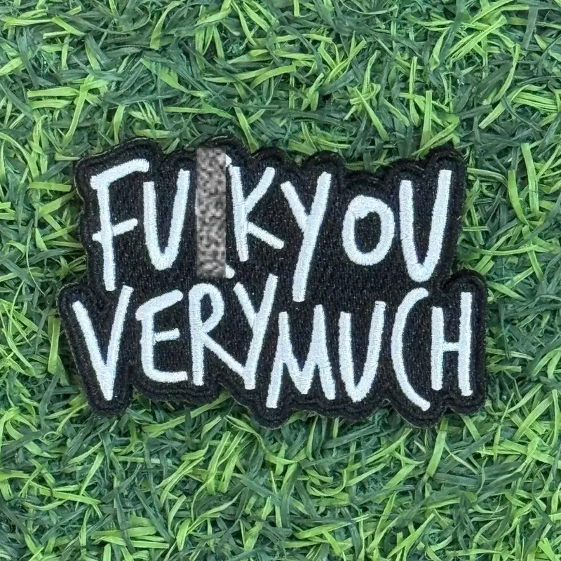Fu_K You Very Much Patch 1