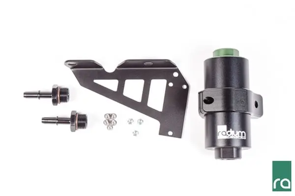 Fuel Filter Kit, Focus Rs, Stainless, 10 Micron 1