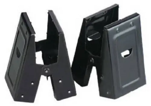Fulton 300Shb Pair Of Medium-Duty Steel Sawhorse Brackets - Quantity Of 3 1
