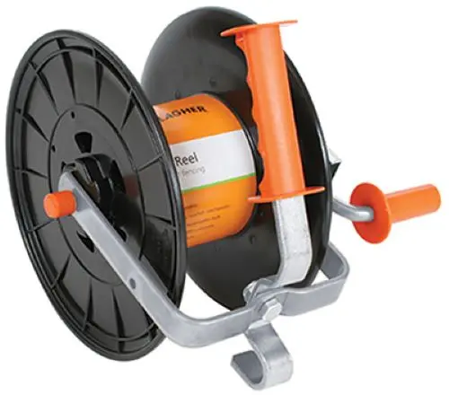 Gallagher G61600 Electric Fence Economy Wire / Tape Reel 1