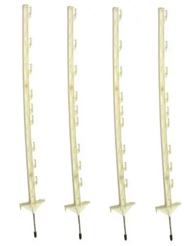 Gallagher G72413 39" Double Foot Treadin Electric Fence Post - Quantity Of 10 1