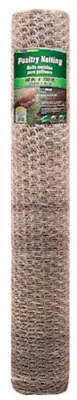 G&B 308432B 48" X 150' Ft 1" Mesh Galvanized Poultry Netting Chicken Wire Fence 1