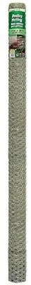 G&B 308447B 72" X 50' Ft  1" Mesh Galvanized Poultry Netting Chicken Wire Fence 1