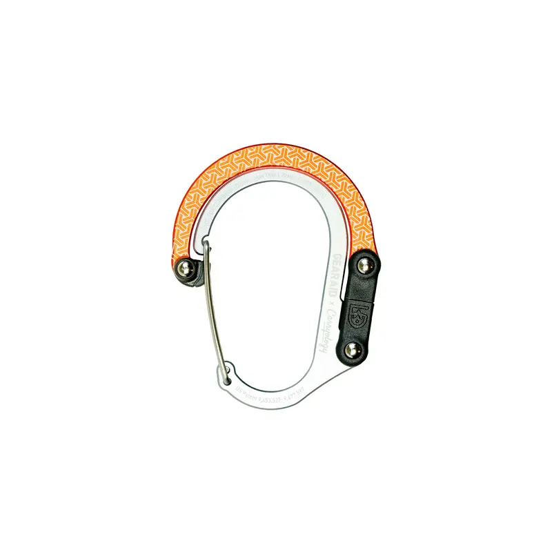 Gear Aid - Gear Aid X Carryology Heroclip Auxikko - Small / Orange 1