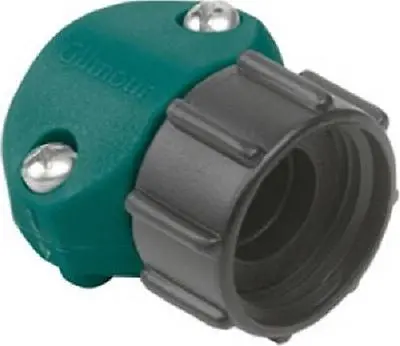 Gilmour 01F 5/8" & 3/4" Nylon Female Garden Hose End Repair Coupling - Quantity Of 6 1